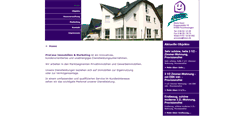 Desktop Screenshot of procasa-hoen.de