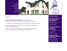 Tablet Screenshot of procasa-hoen.de